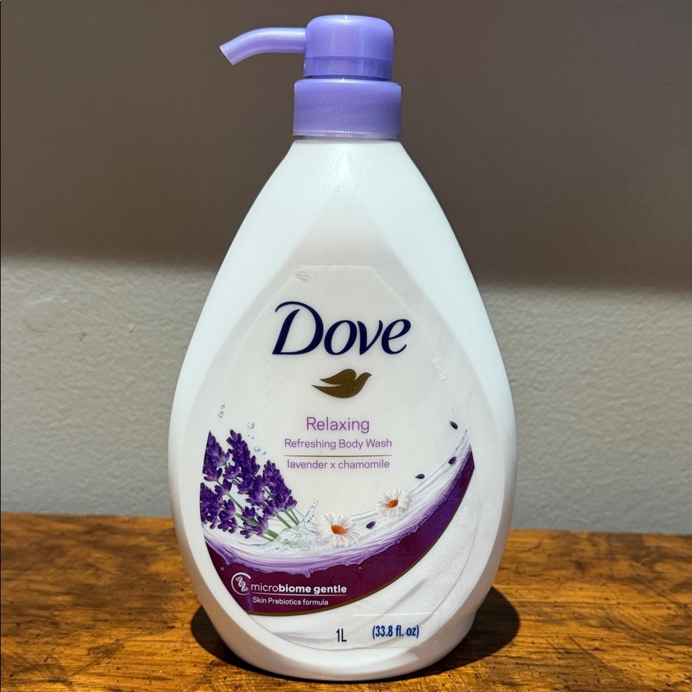 Dove Relaxing Body Wash with Lavender and Chamomile 1000ml NEW